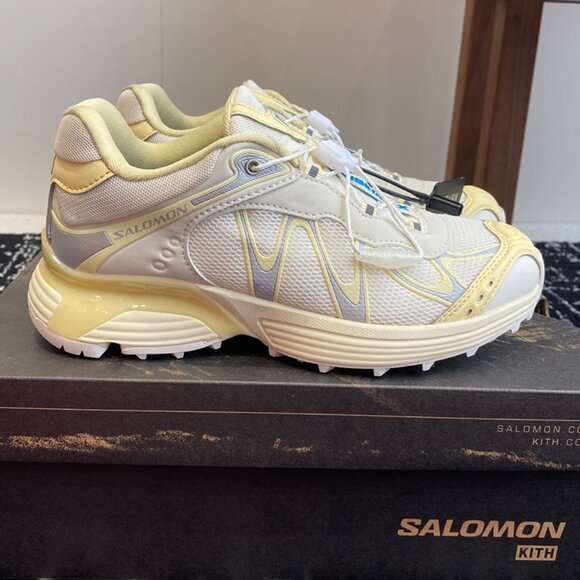 Salomon Kith XT-Whisper Vanilla Transparent Yellow - Picture 2 of 7